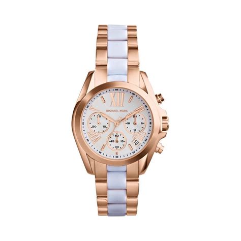 Michael Kors MK5907 Ladies Bradshaw Mini Watch - Womens Watches from ...