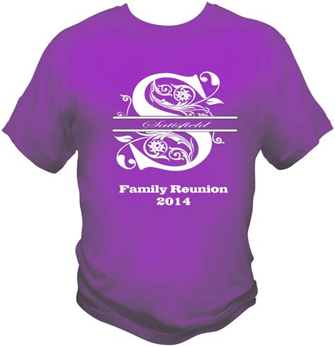 Family Reunion T Shirt Template | Printable Templates Free