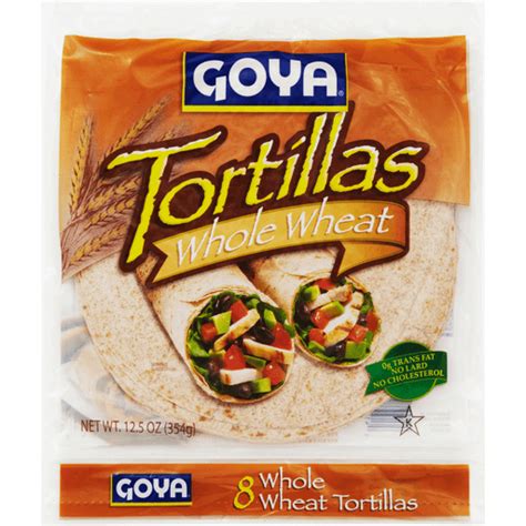 Goya Whole Wheat Tortilla | Hispanic | Foodtown