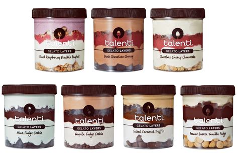 Talenti Launches New Gelato Layers | Gelato flavors, Talenti gelato ...