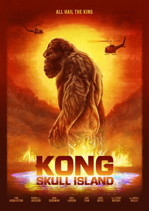 Kong: Skull Island | Poster By Cmloweart