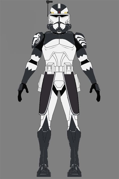 Commander Wolffe. by Sonny007 on DeviantArt