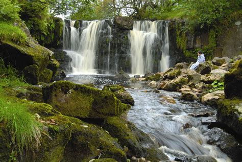 Geopark Tullyydermot Falls Glangevlin | Landschappen