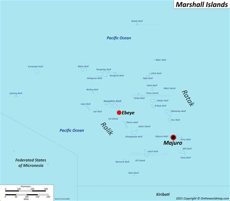 Marshall Islands Map | Detailed Maps of Marshall Islands