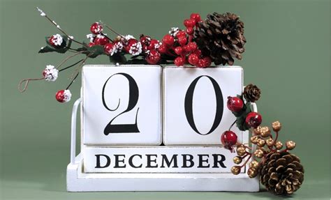 Advent Calendar – Day 20