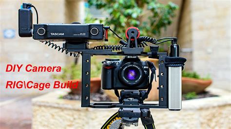 DIY Camera RIGCage Build