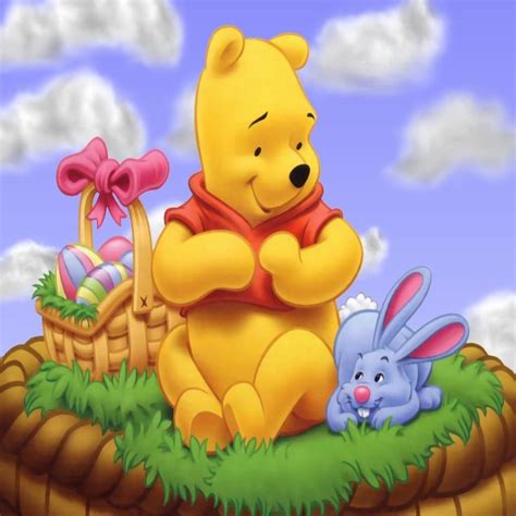 Winnie the Pooh Easter Wallpapers on WallpaperDog