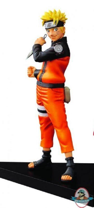 Naruto Shippuden Deluxe Figure Series 1 Naruto by Branpresto | Man of ...