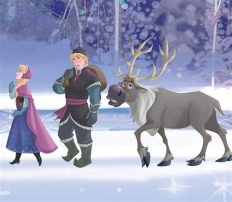 Anna, Kristoff and Sven - Frozen Photo (35670257) - Fanpop