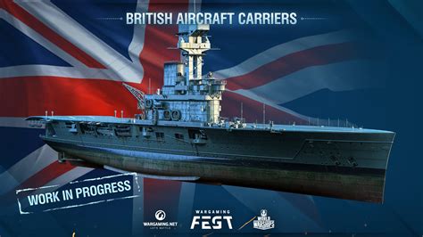 Wargaming Fest: British Aircraft Carriers, Soviet Battleships and more