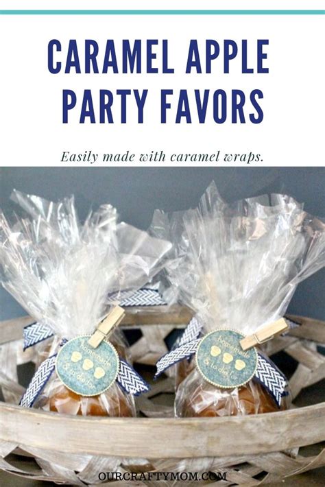 How To Make Caramel Apples For Party Favors