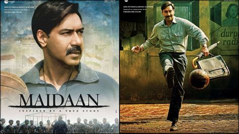 'Maidaan': Ajay Devgn is happy and determined football coach in new posters