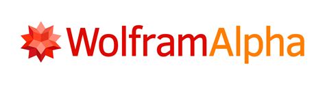 Wolfram Alpha logo horizontal transparent PNG - StickPNG