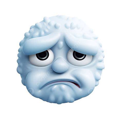 Ios Cold Emoji Png Clipart Full Size Clipart 3518160 - vrogue.co