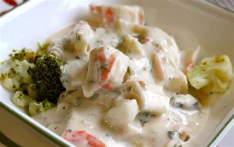 Crab Alfredo (imitation crab meat) Recipe | SparkRecipes