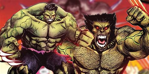 What Happened When Wolverine & Hulk Swapped Powers