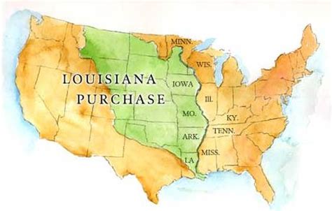 The Louisiana Purchase - The Jefferson Era 1800-1815