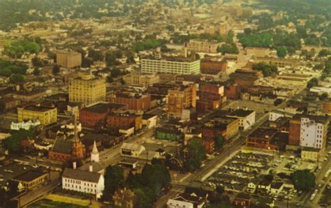 Aerial View, Downtown Portsmouth, Ohio · Local History Digital Collection