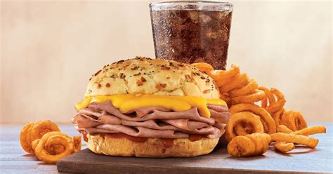 Arby's Specials Menu - Exclusive Deals and Prices 2023