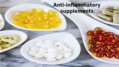 Anti-inflammatory supplements - Best anti-inflammatory Supp. and food