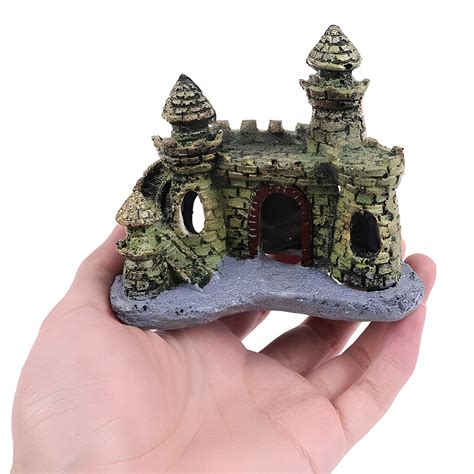 Aquarium Castle Decor Fish Tank Ornament - USAMERICA SHOP