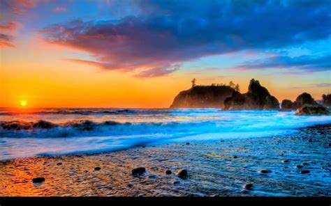 Lovable Images: SunRising In Sea Wallpapers Free Download || Morning Sunrises Pictures ...