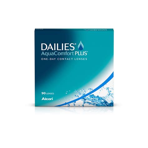 Dailies Aqua Comfort Plus Pack of 90 - Emirates Opticals