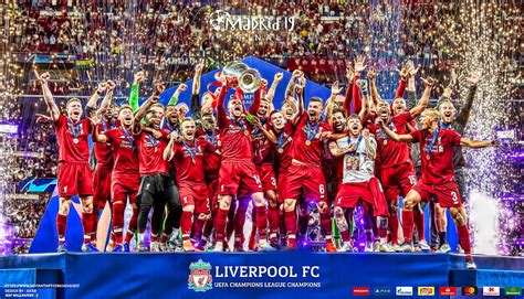 Liverpool F.C., xherdan shaqiri, trophy, champions league 2019, winners ...