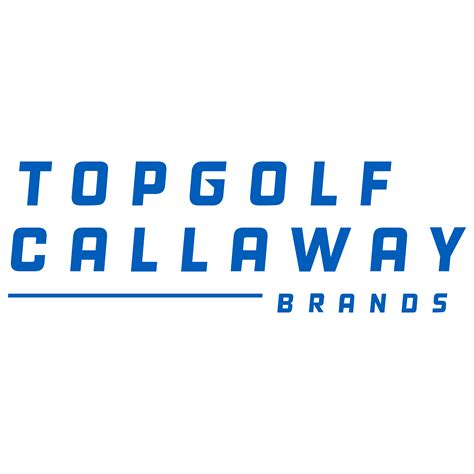 Topgolf Callaway Logo PNG Images (Transparent HD Photo Clipart)