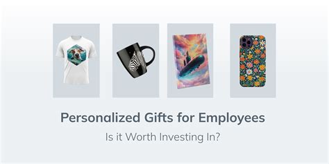 Personalized Gifts for Employees: Is it Worth Investing In? - Printbox Blog