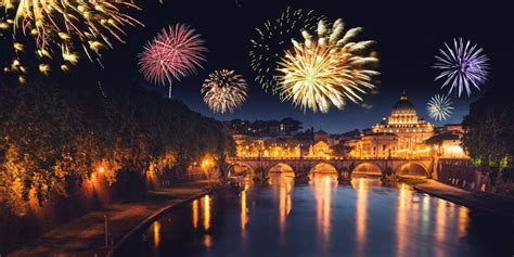 Rome New Year's Eve 2023/2024 🎇 Where to Celebrate, Best Events