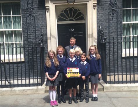 Ysgol Pen y Bryn at Downing Street - Send My Friend to School