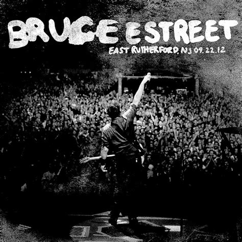 Bruce Springsteen September 22, 2012, MetLife Stadium, East Rutherford ...