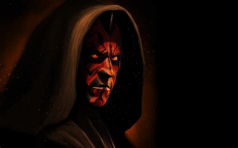 Darth Maul illustration, fantasy art, Star Wars HD wallpaper ...