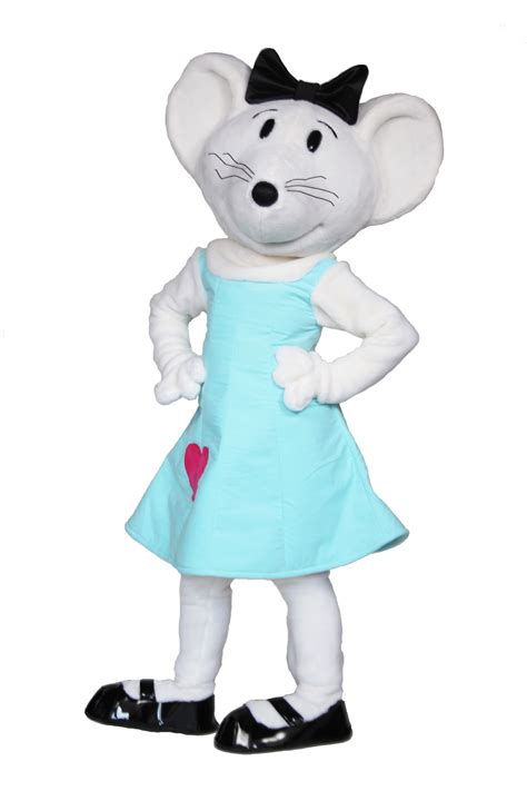 Babymouse | Babymouse Costume | Costume Rental | Custom Mascots ...