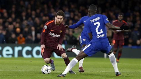 Champions League: Messi breaks jinx as Barcelona hold Chelsea | Premium ...