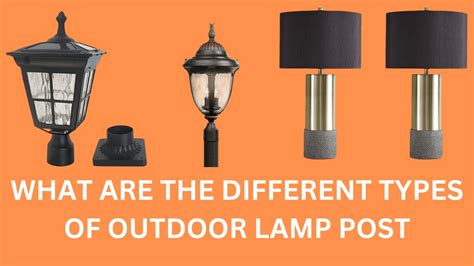 What are the Different Types of Outdoor Lamp Post | Uplighting