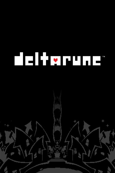 Deltarune cover art modified to no longer be chapter specific (Original by u/LeedleDeeck) : r ...