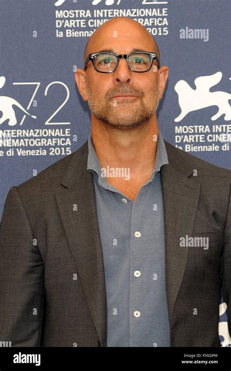 72nd Venice Film Festival - 'Spotlight' - Photocall Featuring: Stanley ...