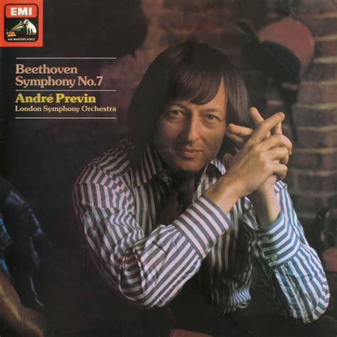 André Previn, The London Symphony Orchestra - Beethoven: Symphony No.7 (1975, Vinyl) | Discogs