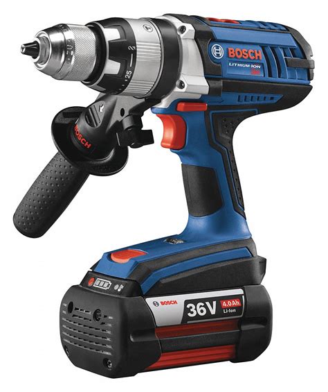 BOSCH, 36V, Premium, Cordless Hammer Drill Kit - 446P21|HDH361-01 ...