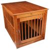 Amish Handcrafted Fortress End Table Pet Crates – Pet Crates Direct