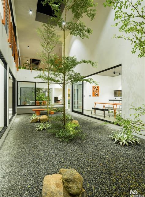 The Courtyard House - The Architects Diary