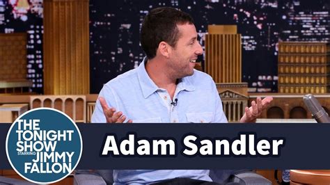 Adam Sandler's Dad Talked Him Out of Joining the Military - YouTube