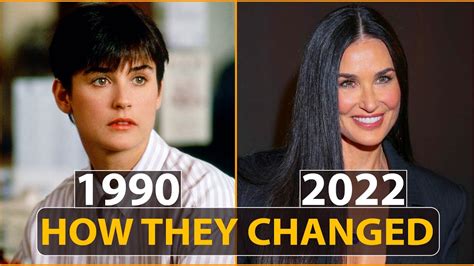 Ghost 1990 Cast Then and Now 2022 How They Changed - YouTube