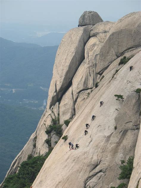 Christie in Korea: Hiking at Bukhansan National Park