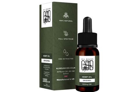 All Round CBD Hemp Oil Original Review - CBD Sloth