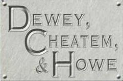 Hello USA: dewey cheatem and howe