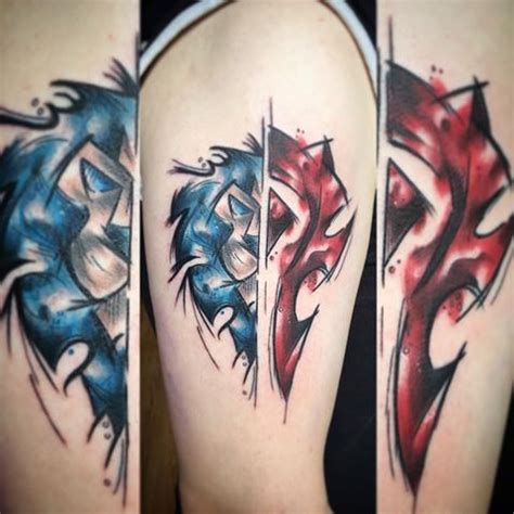 Horde/Alliance Tattoo! | Gaming tattoo, Gamer tattoos, Horde tattoo