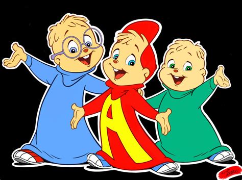 Alvin and the chipmunks (cartoon HD) by luizgabriel963 on DeviantArt